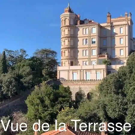 Apartment Luxurious In 450m From Sea With Terrace And Air Conditioning And Private Parking *