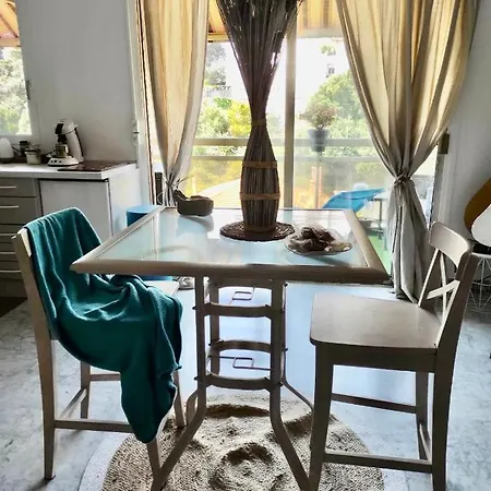 Luxurious In 450m From Sea With Terrace And Air Conditioning And Private Parking Apartment Cannes