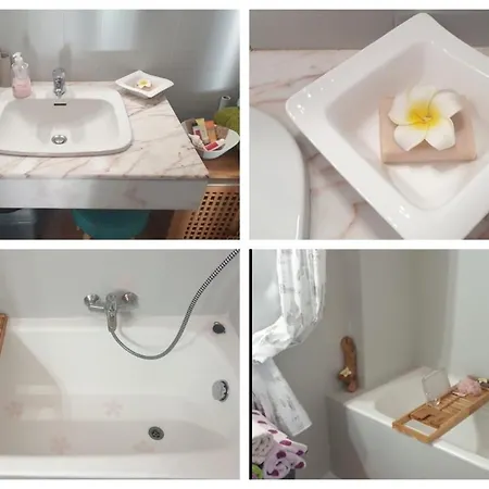 Apartment Luxurious In 450m From Sea With Terrace And Air Conditioning And Private Parking