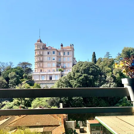 Luxurious In 450m From Sea With Terrace And Air Conditioning And Private Parking Apartment Cannes